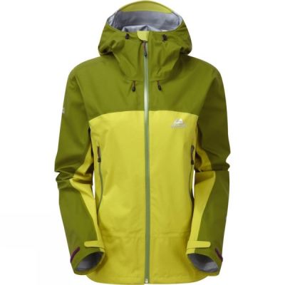 Mountain Equipment Firefox - Női Dzseki - Zöld (Magyarország LHU541632)